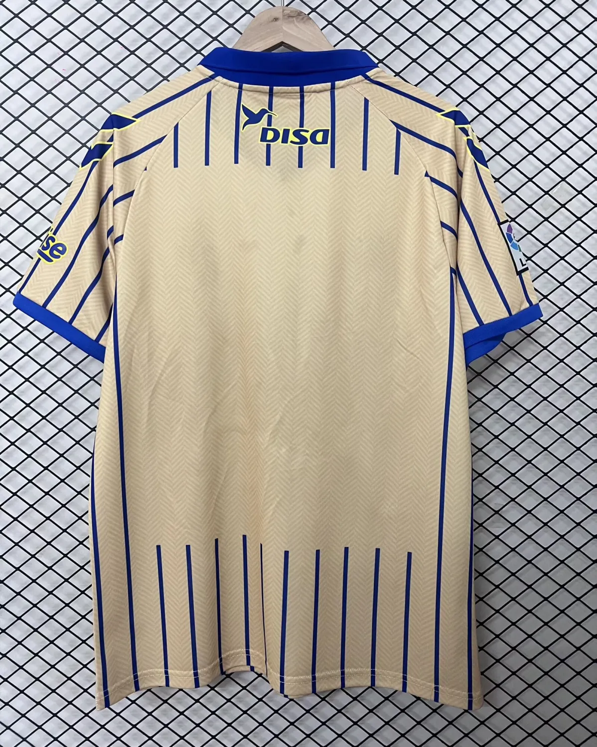 Mens Las Palmas Retro Jersey 2026/27 Mens Las Palmas Retro Jersey 2026/27 rear view showing authentic team styling