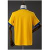 Mens Juventus Retro Away Jersey 2017/18 rear view showing authentic team styling