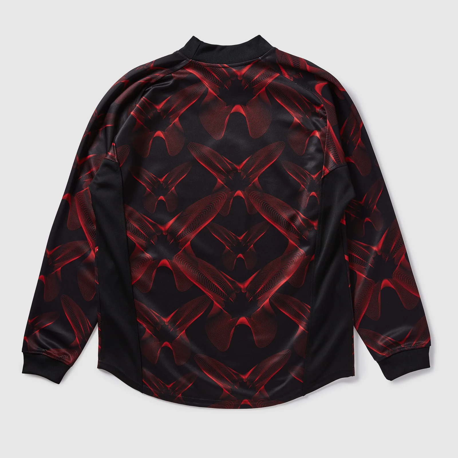 Mens World Cup Canada LS Goalkeeper Jersey 2026 Mens World Cup Canada LS Goalkeeper Jersey 2026 rear view showing authentic team styling