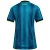 Womens World Cup Colombian Away Jersey 2026 rear view showing authentic team styling