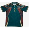 Mens MEXICO DE ORO SHIRT Special Edition Jersey 2025 showing gradient Aztec eagle wings and polo collar