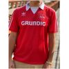 Mens FC Nurnberg Shirt Retro Home Jersey 1978/80 rear view showing authentic team styling