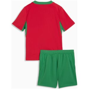 Kids Morocco World Cup Home Kit 2026 rear view of shirt and shorts