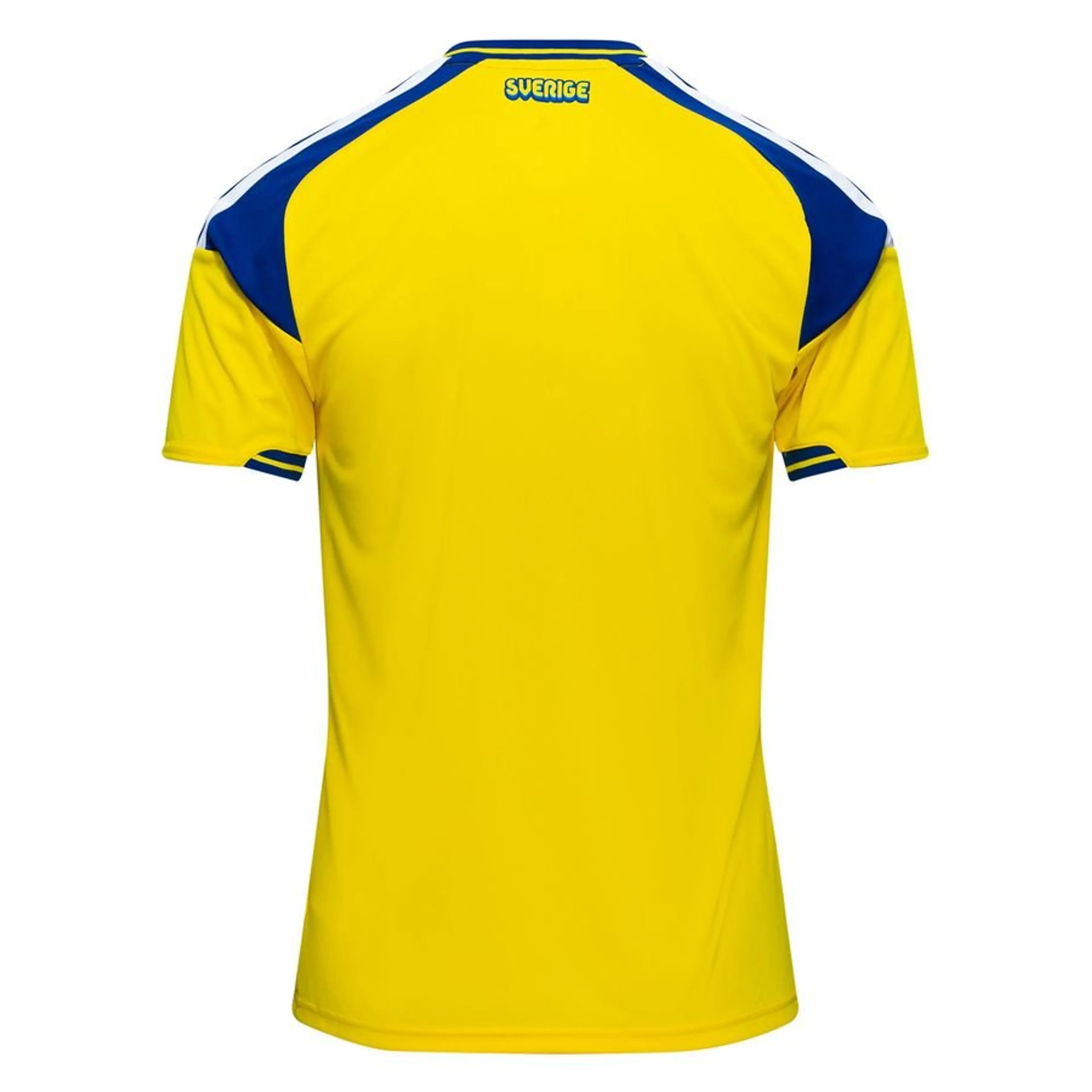 Mens Sweden World Cup Home Jersey 2026 Mens Sweden World Cup Home Jersey 2026 rear view showing matching team styling