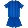Kids World Cup Sweden Away Kit 2026 rear view of shirt and shorts