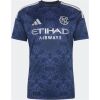 Mens New York City Third Jersey 2026/27 front view in navy and silver