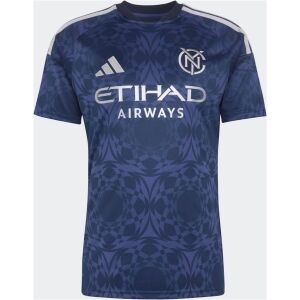 Mens New York City Third Jersey 2026/27 front view in navy and silver