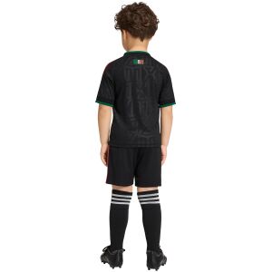 Kids World Cup Mexico Third Kit 2026 rear view of shirt and shorts