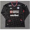 Mens Cruz Azul Long Sleeve Third Jersey 2025/26 front view in black