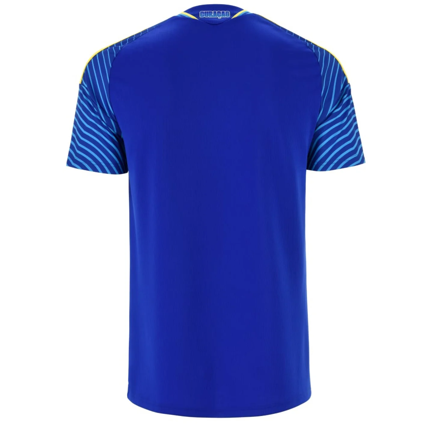 Mens Curaçao Home Jersey 2026 Mens Curaçao Home Jersey 2026 rear view showing authentic team styling