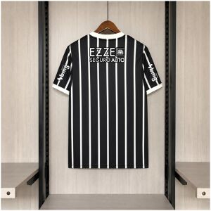 Mens Corinthians Full Sponsors logo Away Jersey 2026/27 rear view showing authentic team styling
