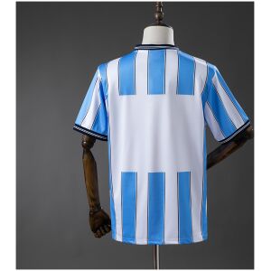 Mens Coventry City 25th Edition Retro Anniversary Home Jersey 2011/12 rear view showing authentic team styling