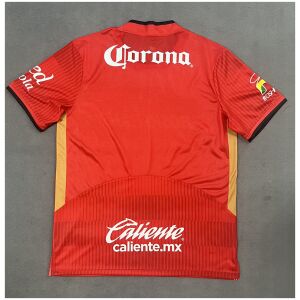 Mens Toluca Home Jersey 2025/26 rear view showing authentic team styling