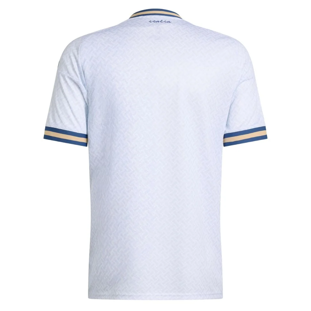 Mens Italy Away Jersey 2026 Mens Italy Away Jersey 2026 rear view showing authentic team styling