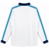 Mens Napoli Retro Long Sleeve Away Jersey 1998/99 rear view showing authentic team styling