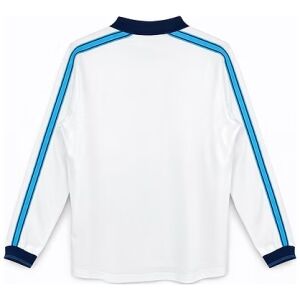 Mens Napoli Retro Long Sleeve Away Jersey 1998/99 rear view showing authentic team styling