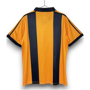 Mens Hull City Retro Home Jersey 1981/82 rear view showing authentic team styling