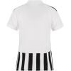 Womens Juventus Home Jersey 2026/27 Womens Juventus Home Jersey 2026/27 tailored shirt rear view showing solid white upper back and striped lower hem