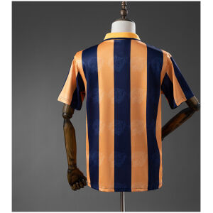 Mens Hull City Retro Home Jersey 1994/98 rear view showing authentic team styling