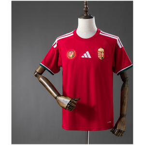 Mens Hungary Home Jersey 2026 front view on mannequin