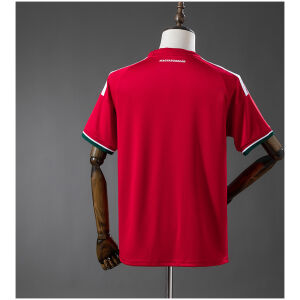 Mens Hungary Home Jersey 2026 rear view showing authentic team styling