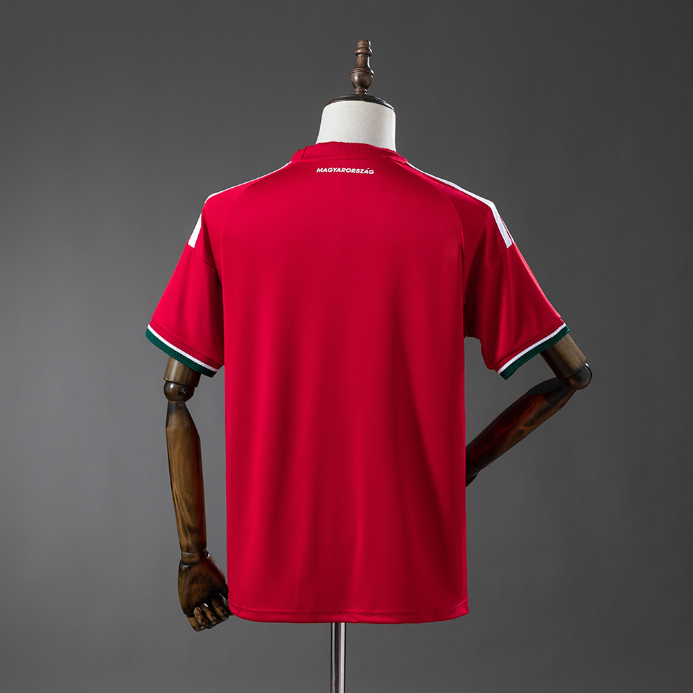 Mens Hungary Home Jersey 2026 Mens Hungary Home Jersey 2026 rear view showing authentic team styling