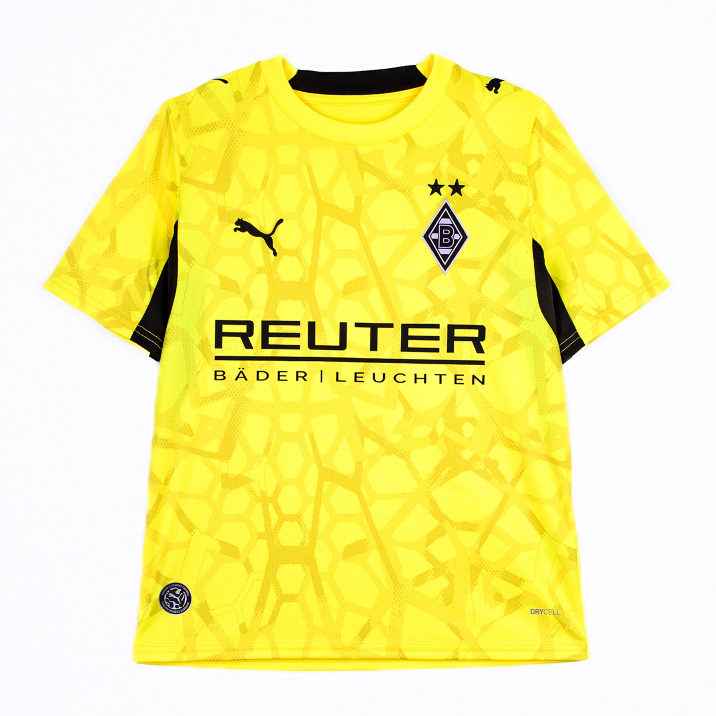 Kids Borussia Mönchengladbach Goalkeeper Jersey 2026/27 Kids Borussia Mönchengladbach Goalkeeper Jersey 2026/27