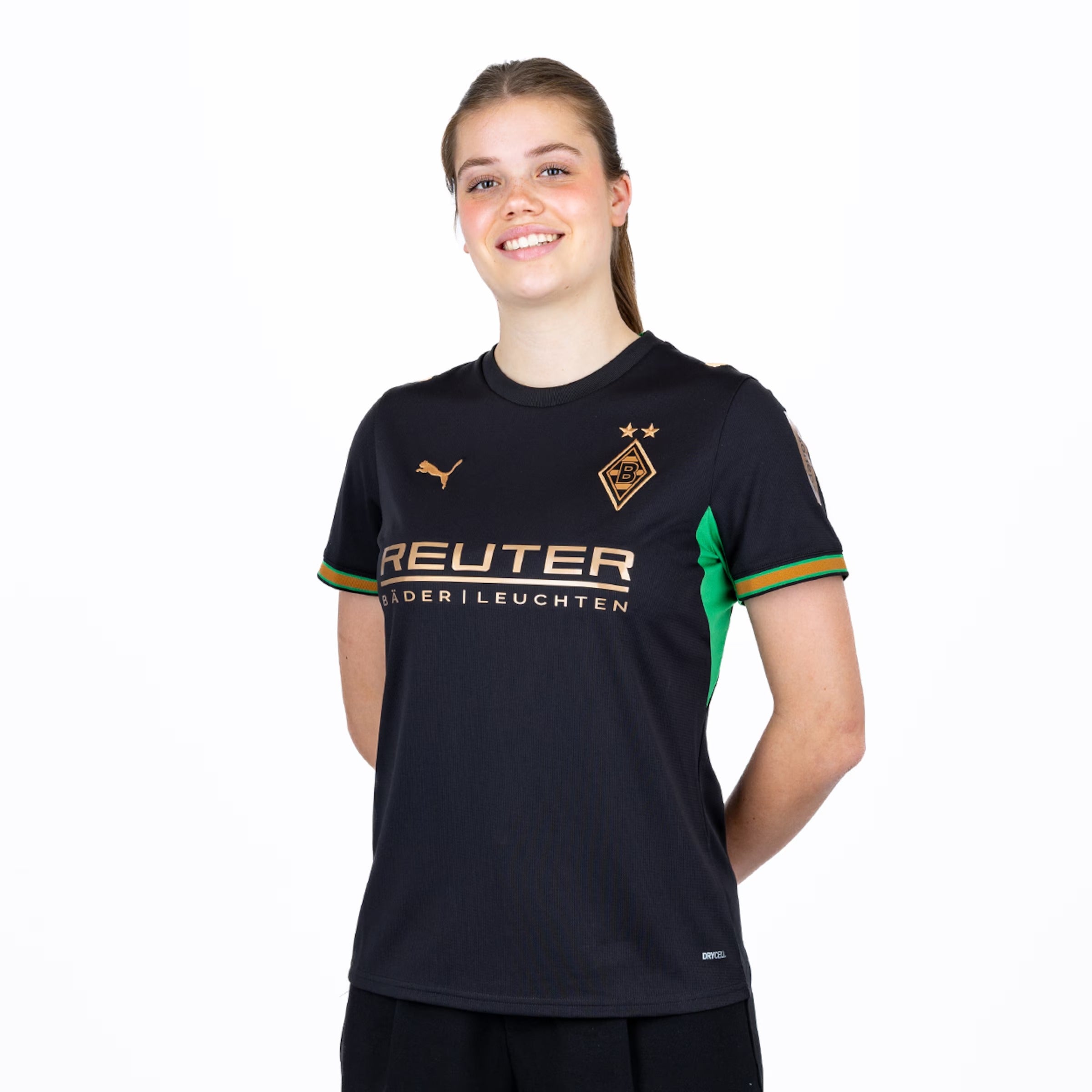 Womens Borussia Mönchengladbach Away Jersey 2026/27 Womens Borussia Mönchengladbach Away Jersey 2026/27