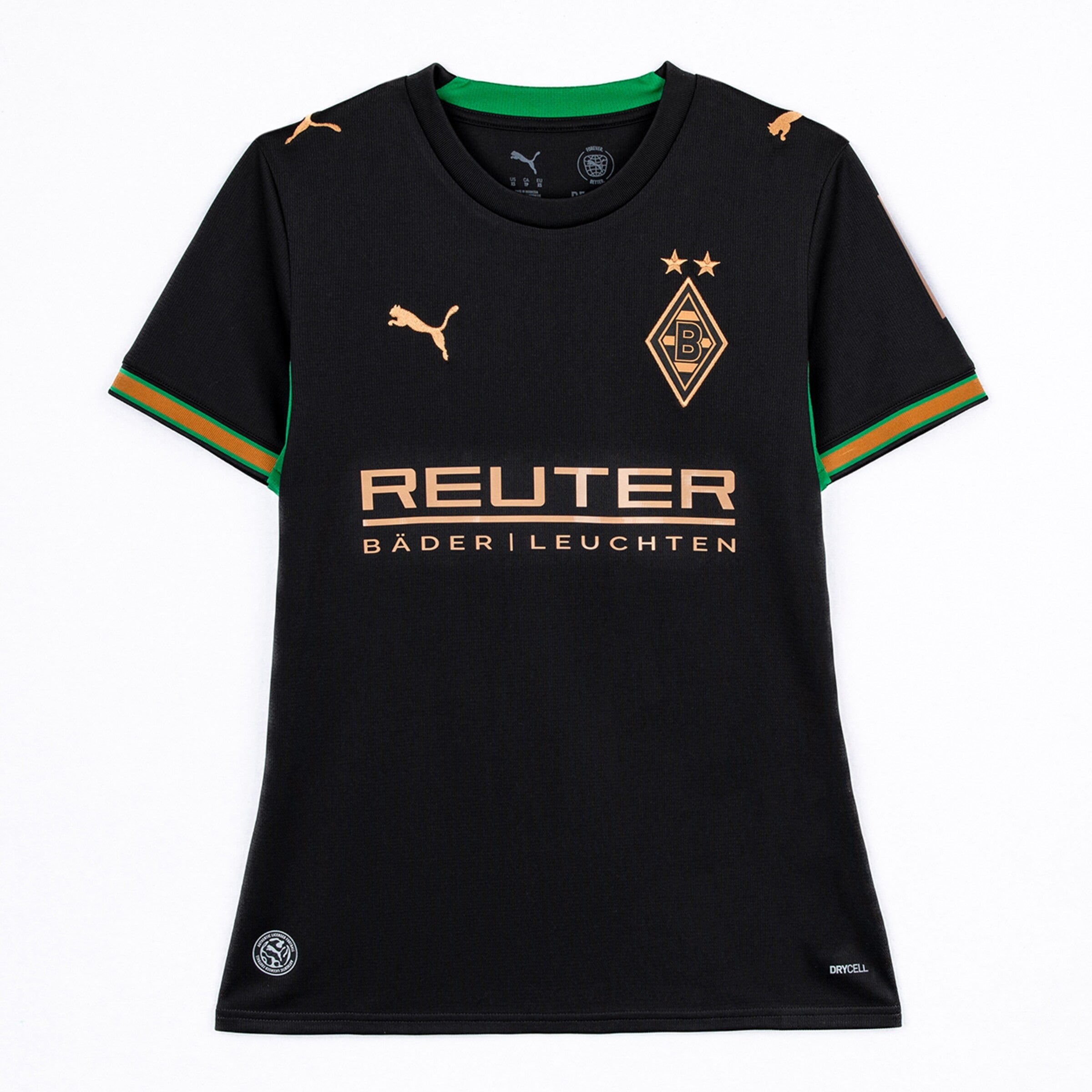 Womens Borussia Mönchengladbach Away Jersey 2026/27 Womens Borussia Mönchengladbach Away Jersey 2026/27