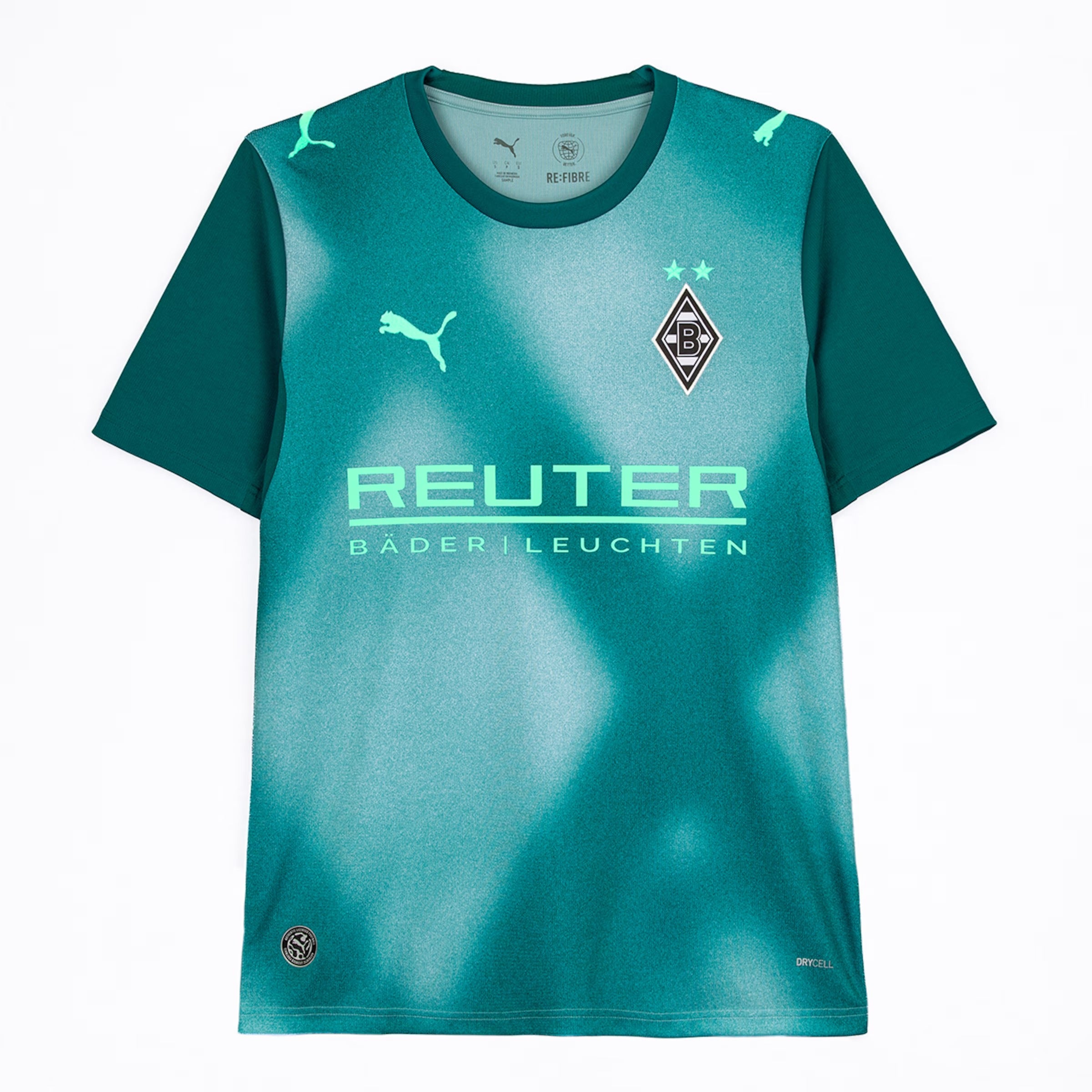 Womens Borussia Mönchengladbach Third Jersey 2026/27 Womens Borussia Mönchengladbach Third Jersey 2026/27