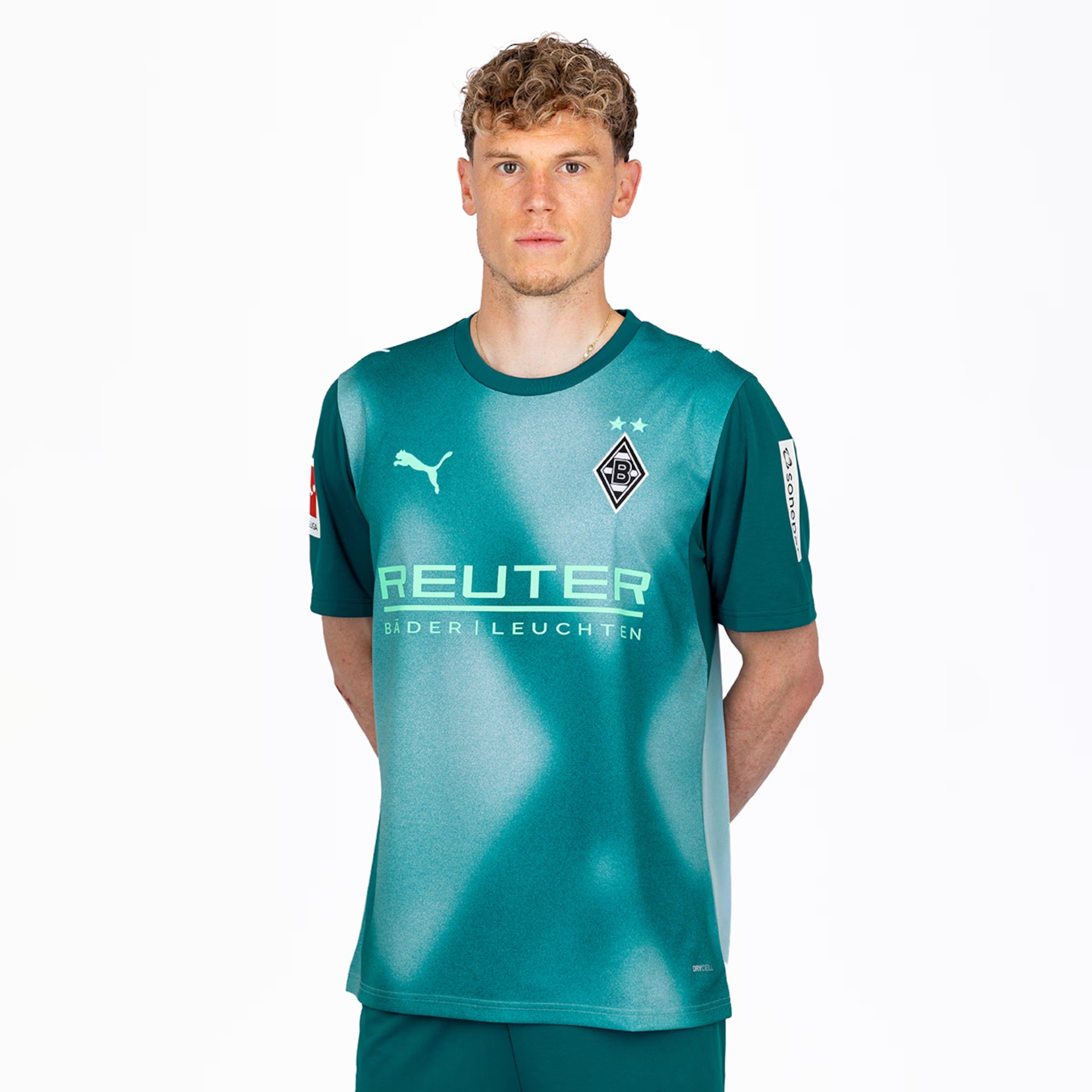 Mens Borussia Mönchengladbach Third Jersey 2026/27 Mens Borussia Mönchengladbach Third Jersey 2026/27