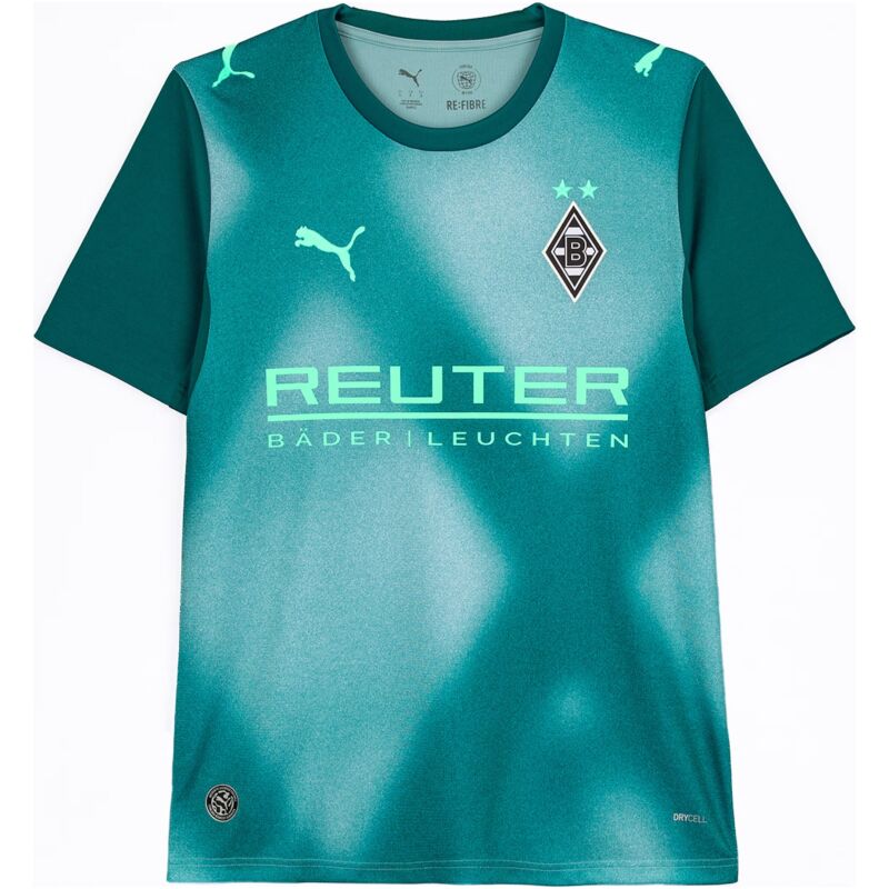 Mens Borussia Mönchengladbach Third Jersey 2026/27 Mens Borussia Mönchengladbach Third Jersey 2026/27