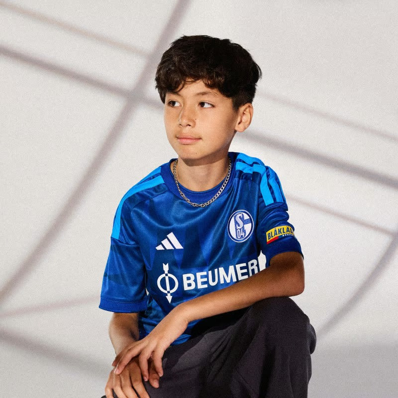 Kids Schalke 04 Home Kit 2026/27 Kids Schalke 04 Home Kit 2026/27