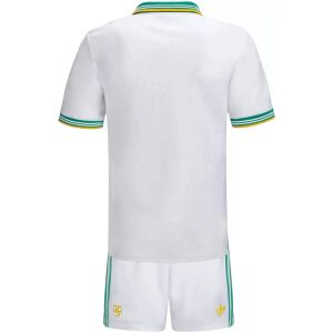 Kids Roma Third Kit 2025/26 rear view of shirt and shorts
