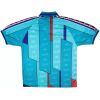 Mens Barcelona Retro Away Jersey 1996/97 rear view showing matching team styling