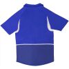 Mens Brazil World Cup Retro Away Jersey 2002 Mens Brazil World Cup Retro Away Jersey 2002 rear view showing matching team styling