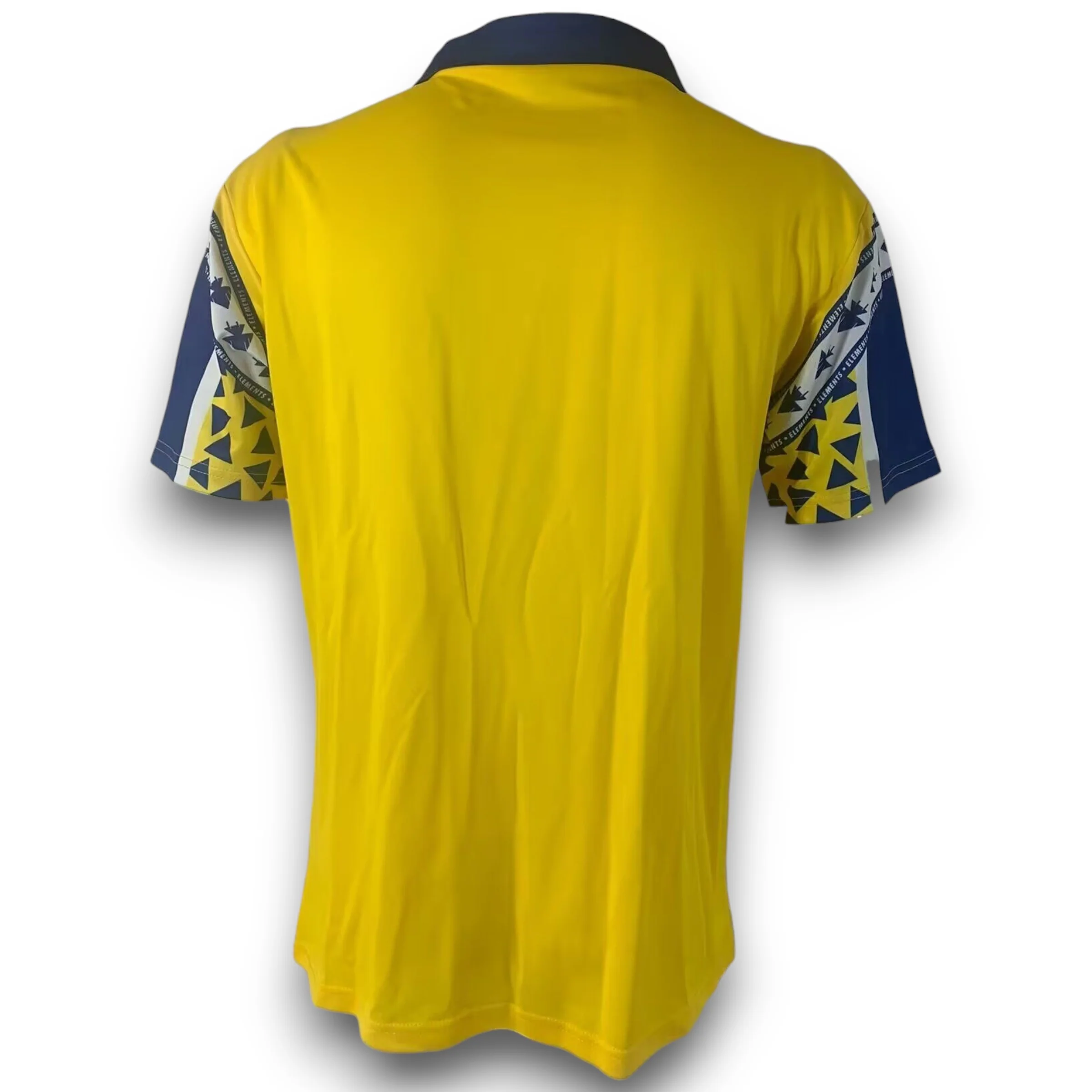 Mens Cádiz CF Retro Home Jersey 1991/92 Mens Cádiz CF Retro Home Jersey 1991/92 rear view showing matching team styling