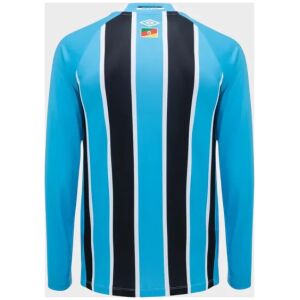 Mens Gremio Long Sleeve Home Jersey 2025/26 rear view showing matching team styling