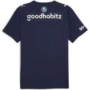 Mens PSV Eindhoven Away Jersey 2025/26 rear view showing matching team styling