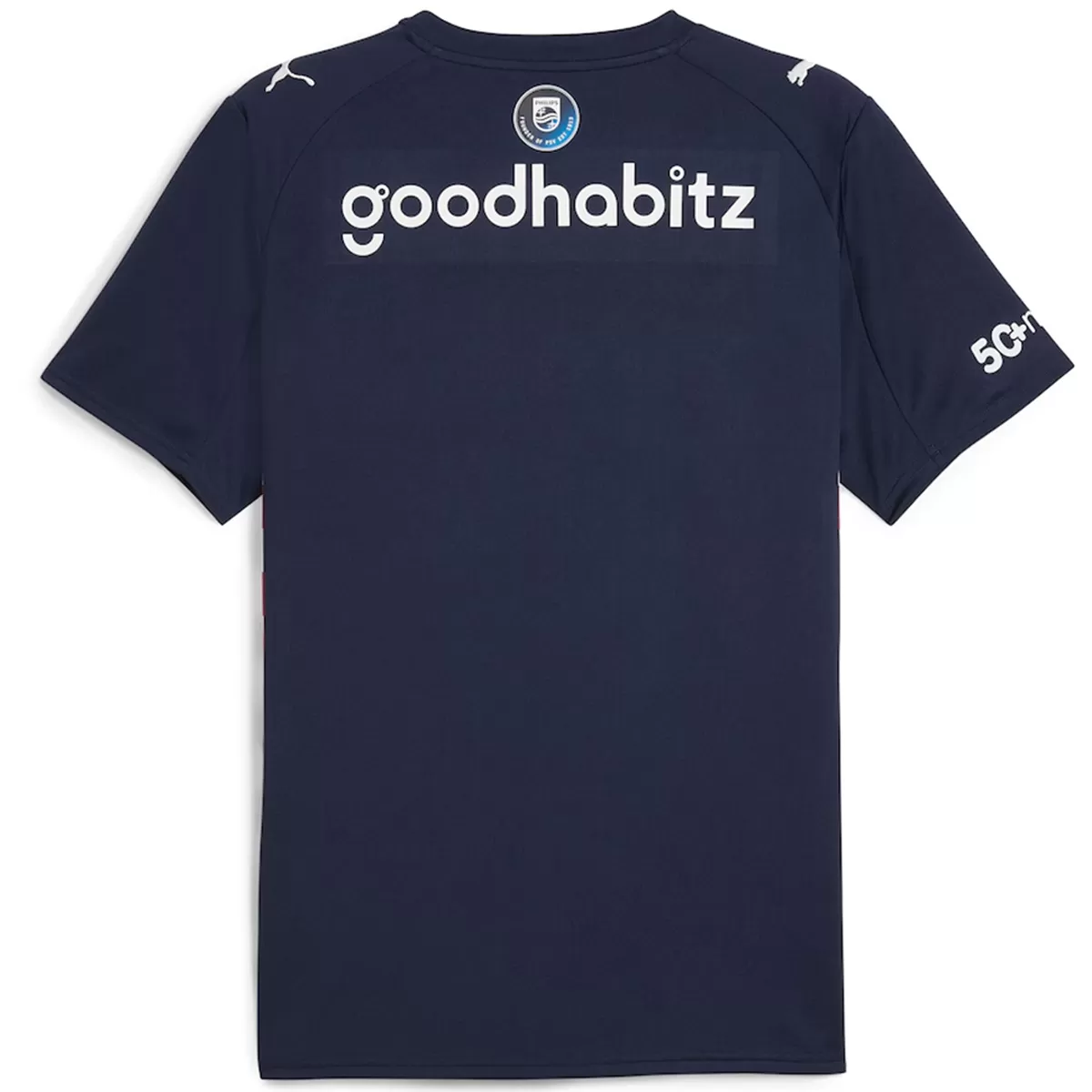 Mens PSV Eindhoven Away Jersey 2025/26 Mens PSV Eindhoven Away Jersey 2025/26 rear view showing matching team styling
