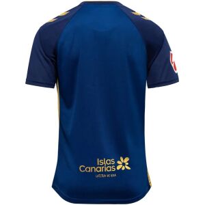 Mens Tenerife Away Jersey 2024/25 rear view showing matching team styling