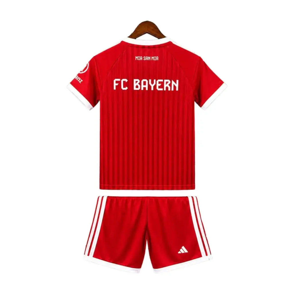 Kids Bayern Munich Home Kit 2026/27 Kids Bayern Munich Home Kit 2026/27