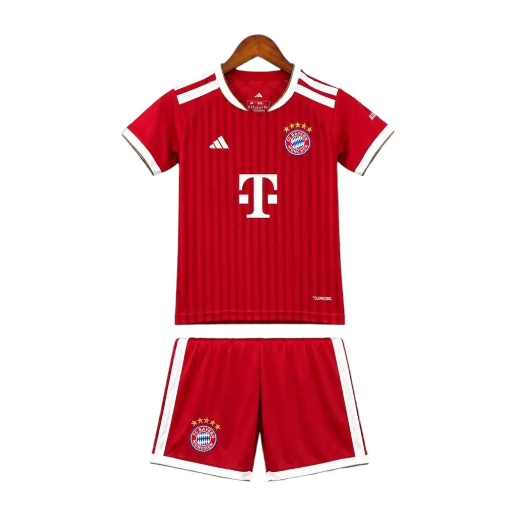 Kids Bayern Munich Home Kit 2026/27 Kids Bayern Munich Home Kit 2026/27