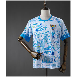 Mens Malaga Limited Collector’s Edition Jersey 2025/26 Mens Malaga Limited Collector’s Edition Jersey 2025/26 front view on mannequin