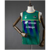 Mens Malaga Unicaja Baloncesto Home Jersey 2025/26 front view on mannequin
