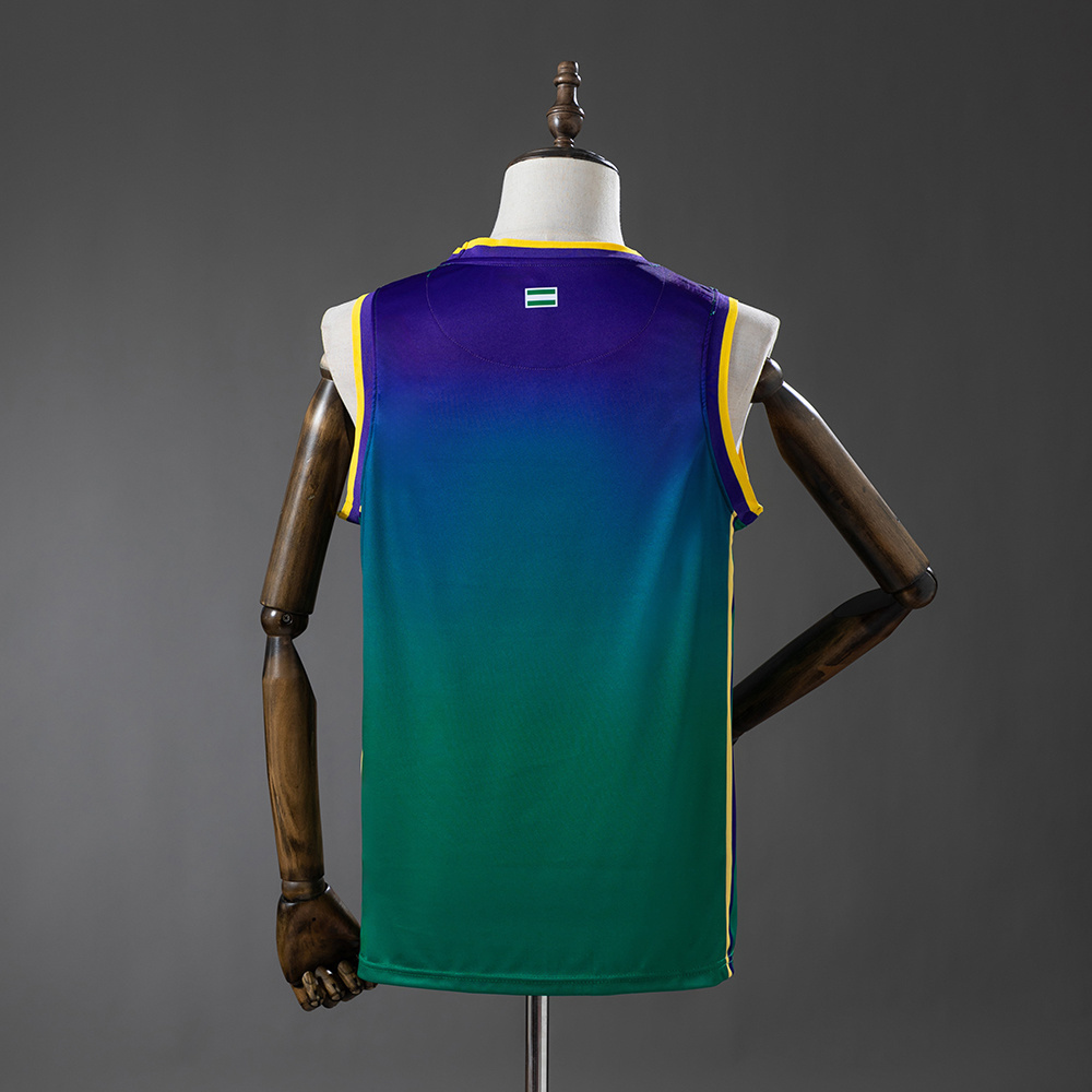 Mens Malaga Unicaja Baloncesto Home Jersey 2025/26 Mens Malaga Unicaja Baloncesto Home Jersey 2025/26 rear view showing authentic team styling