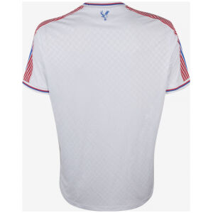 Mens Crystal Palace Home Jersey 2026/27 rear view showing authentic team styling