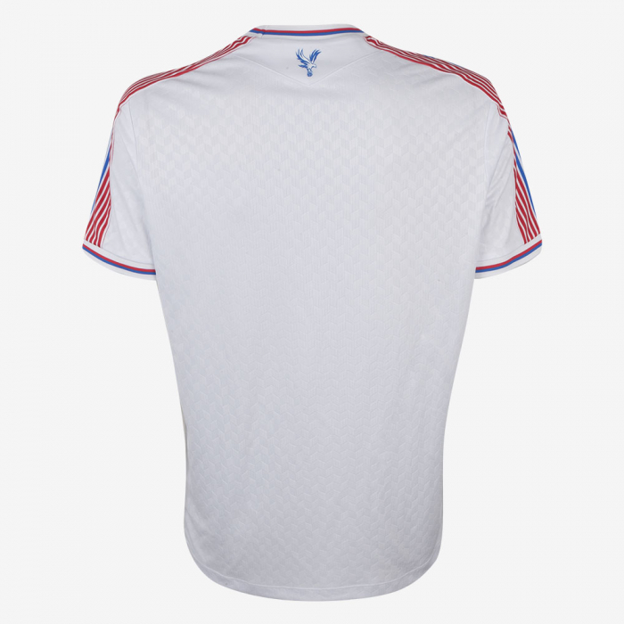 Mens Crystal Palace Home Jersey 2026/27 Mens Crystal Palace Home Jersey 2026/27 rear view showing authentic team styling