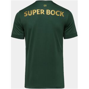 Mens Sporting CP 120th Anniversary Jersey 2026/27 rear view showing matching team styling