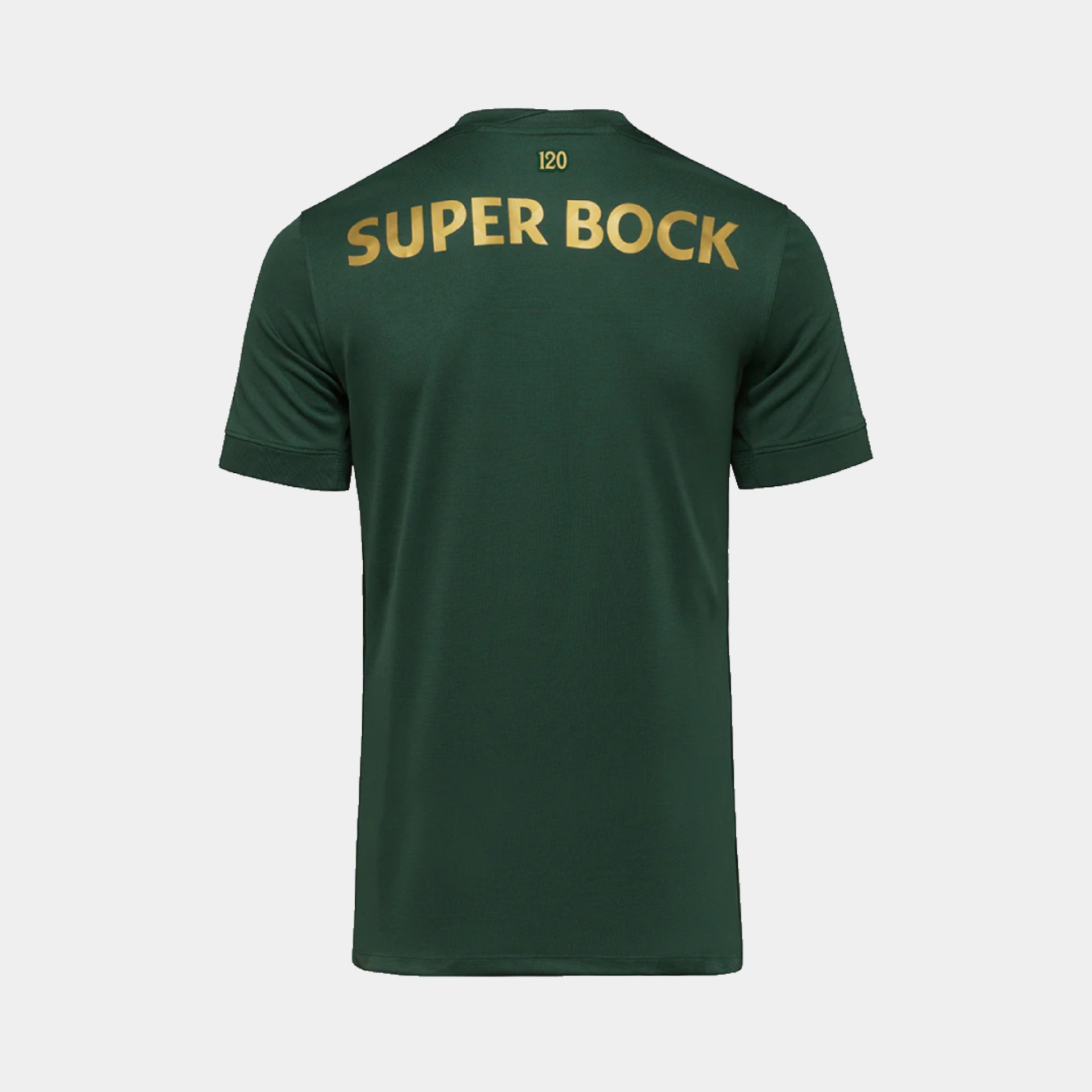 Mens Sporting CP 120th Anniversary Jersey 2026/27 Mens Sporting CP 120th Anniversary Jersey 2026/27 rear view showing matching team styling